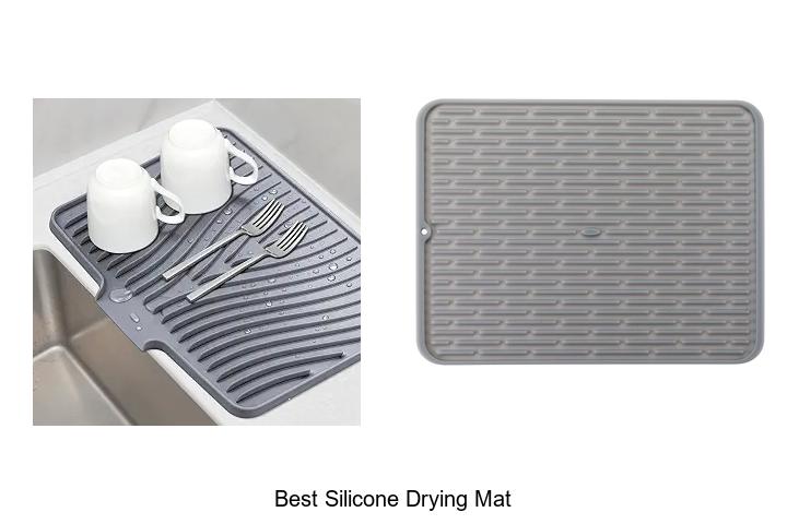 best silicone drying mat