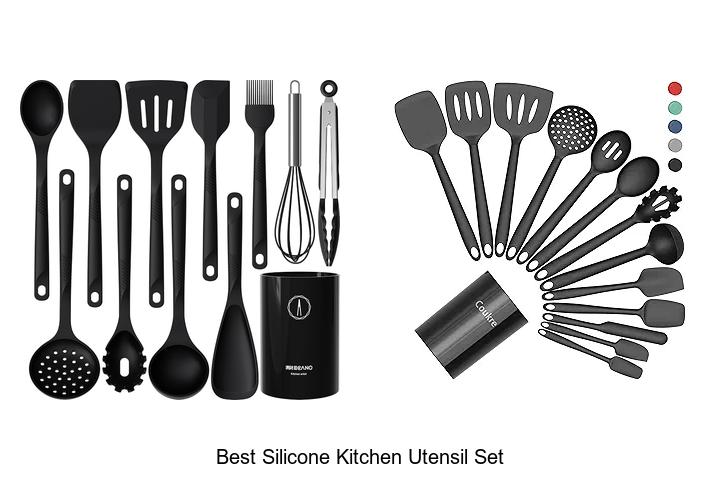 best silicone kitchen utensil set