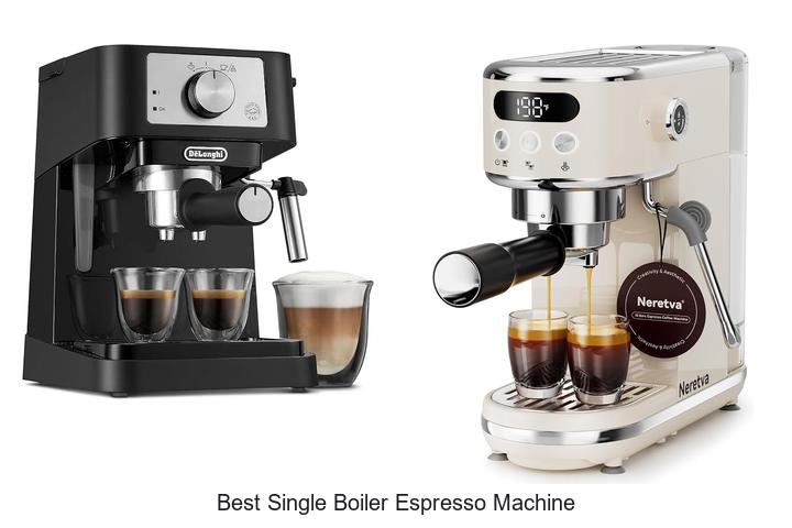 best single boiler espresso machine