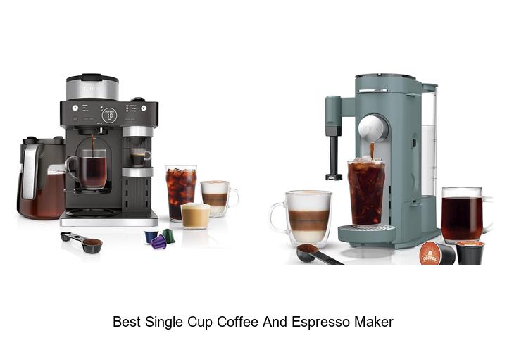 best single cup coffee and espresso maker
