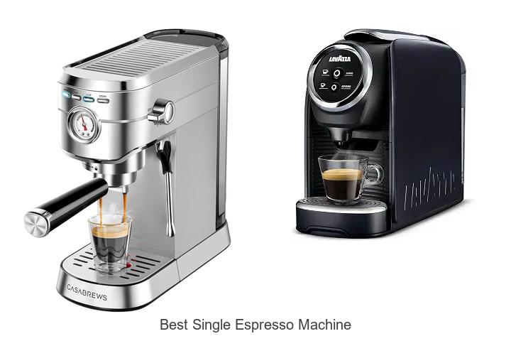best single espresso machine