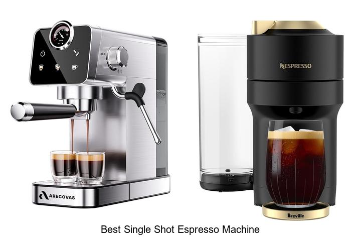 best single shot espresso machine