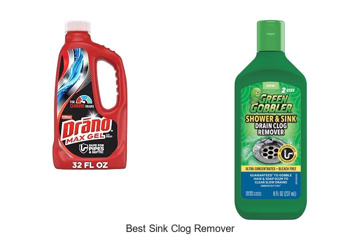 best sink clog remover