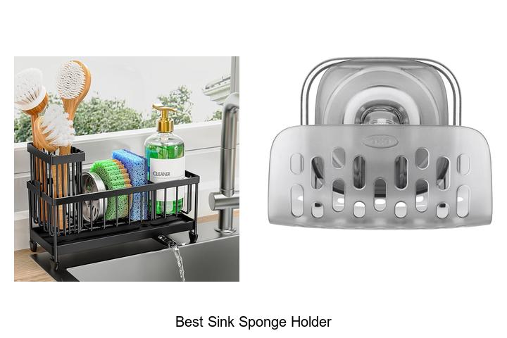 best sink sponge holder