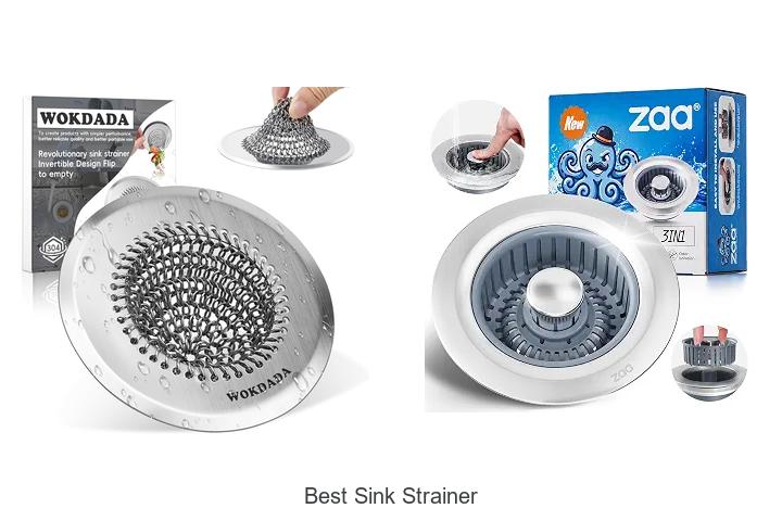 best sink strainer