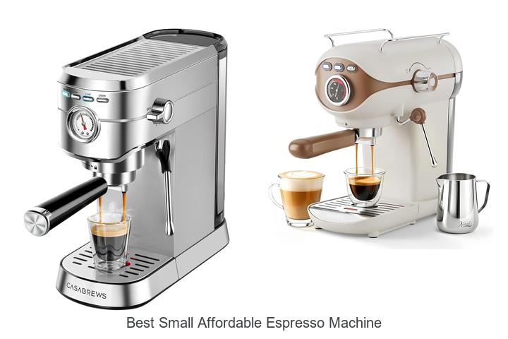best small affordable espresso machine