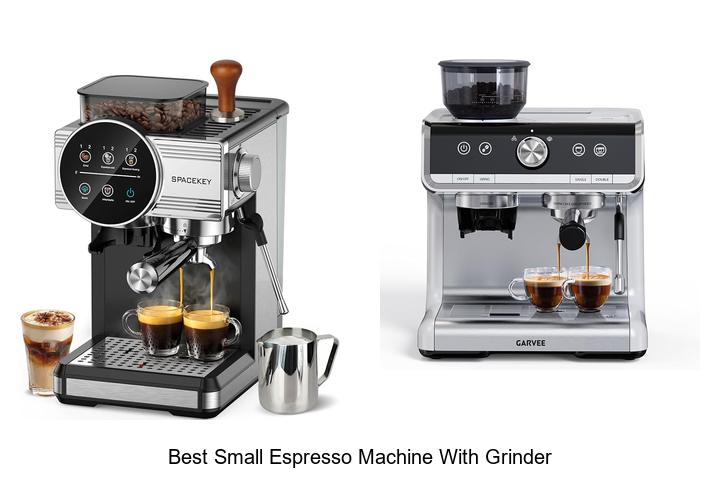 best small espresso machine with grinder