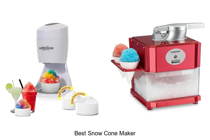 best snow cone maker