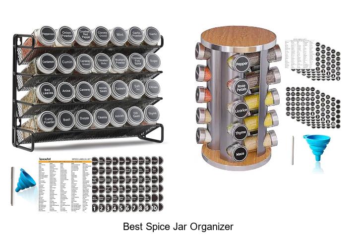 best spice jar organizer