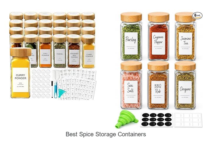 best spice storage containers