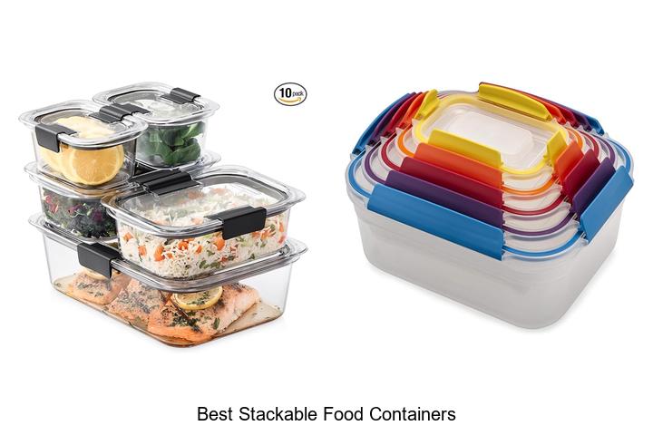 best stackable food containers
