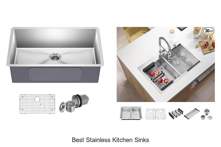 best stainless kitchen sinks