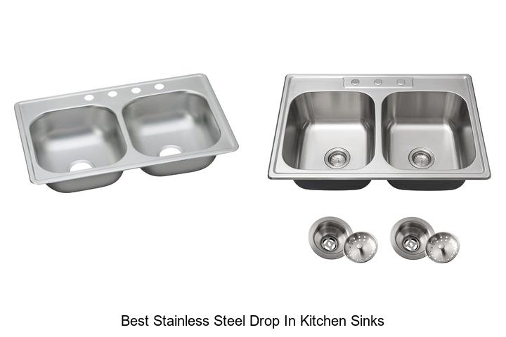 best stainless steel drop in kitchen sinks