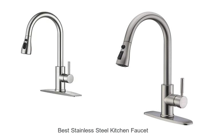 best stainless steel kitchen faucet