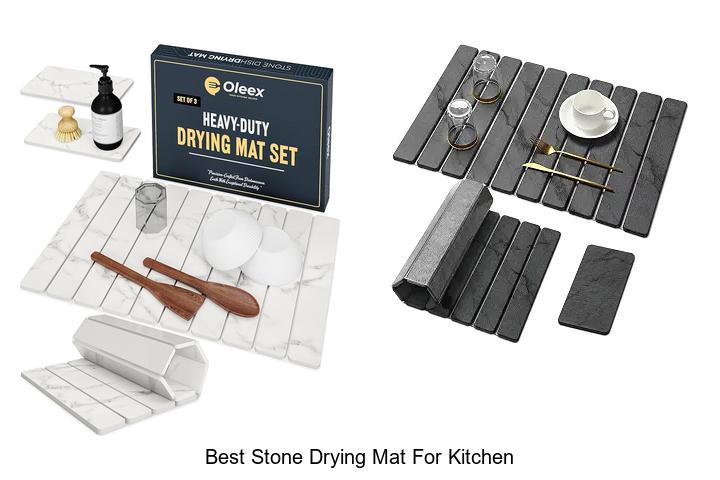 best stone drying mat for kitchen