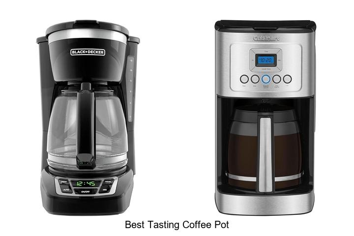 best tasting coffee pot