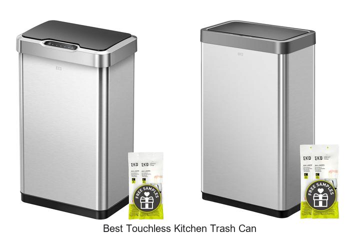 best touchless kitchen trash can