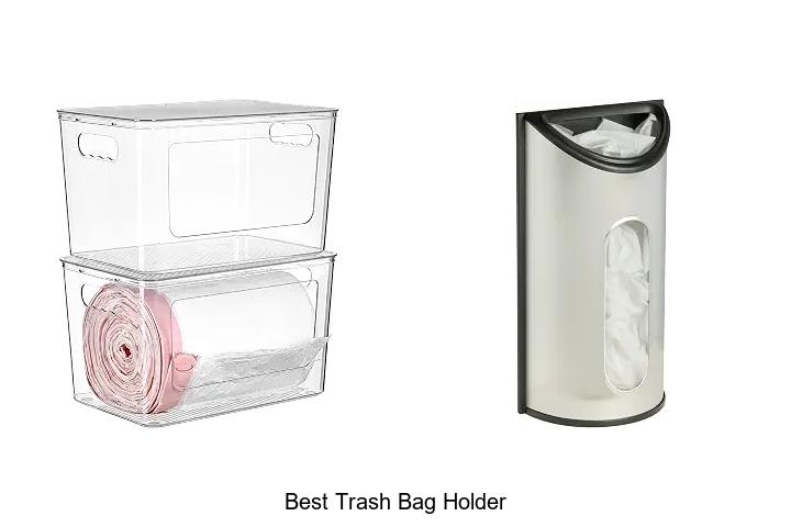 best trash bag holder