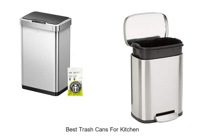 best trash cans for kitchen