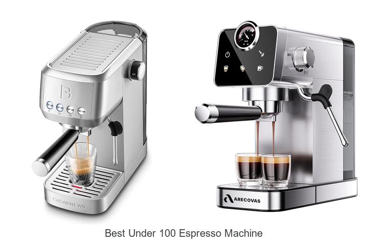 best under 100 espresso machine