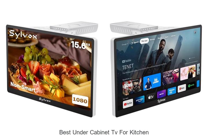 best under cabinet tv for kitchen