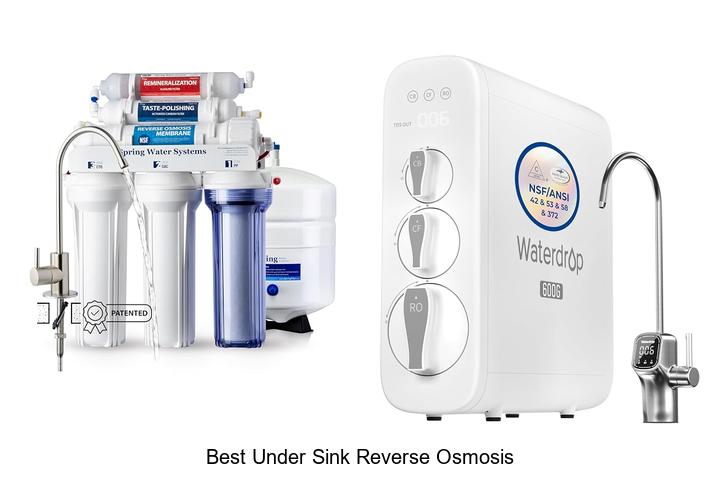best under sink reverse osmosis