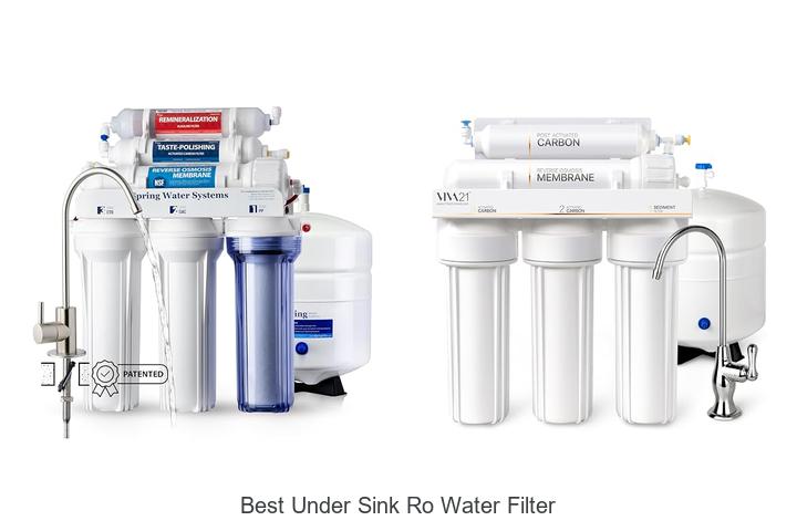 best under sink ro water filter