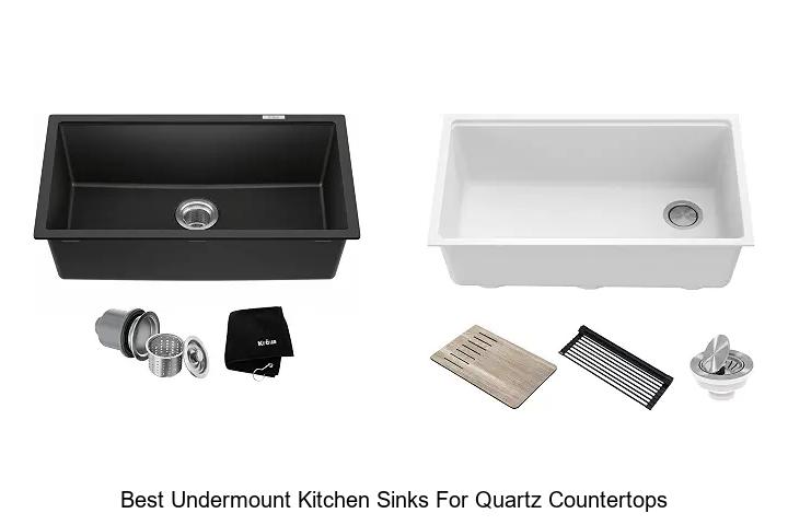 best undermount kitchen sinks for quartz countertops