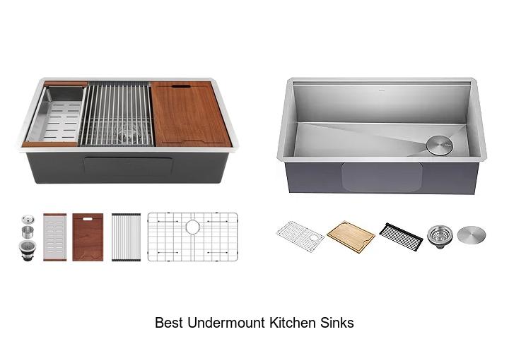 best undermount kitchen sinks