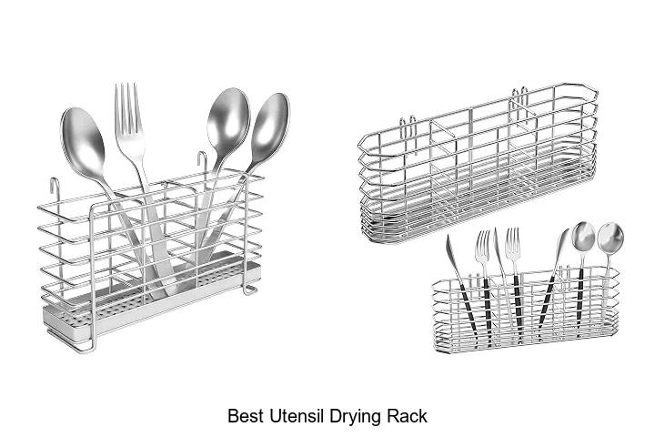 best utensil drying rack
