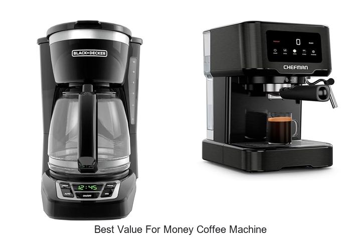 best value for money coffee machine