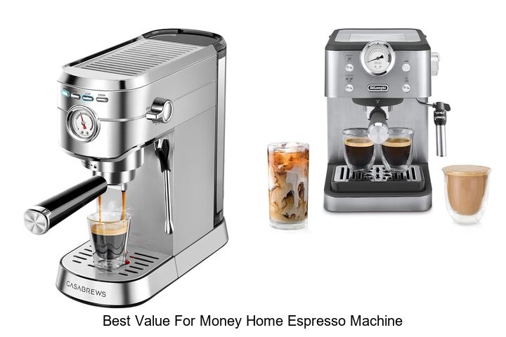 best value for money home espresso machine