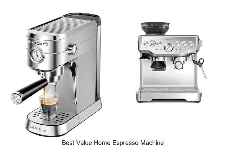 best value home espresso machine