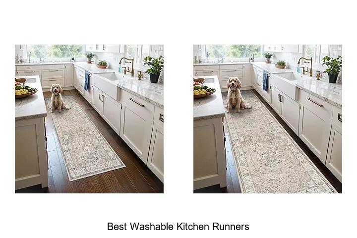 best washable kitchen runners