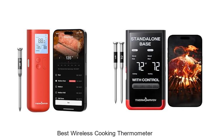 best wireless cooking thermometer