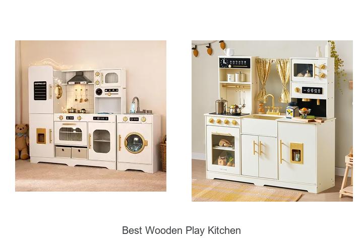 best wooden play kitchen