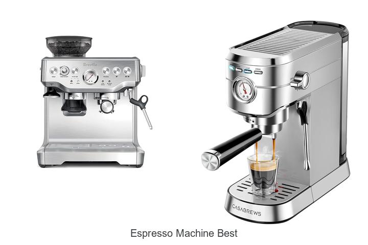 espresso machine best
